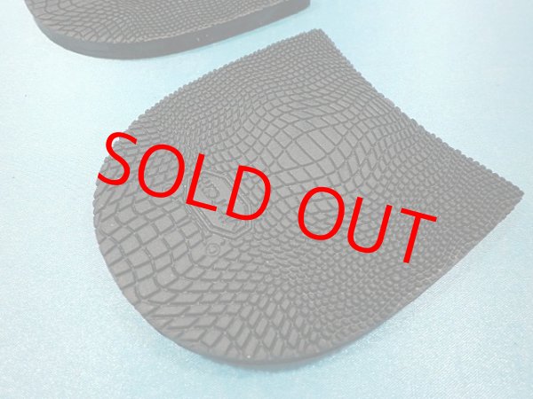 画像2: ビブラムリフト板　＃5340　黒　サイズ 040（メロン柄）大