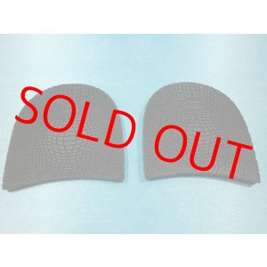 画像: ビブラムリフト板　＃5340　黒　サイズ 040（メロン柄）大