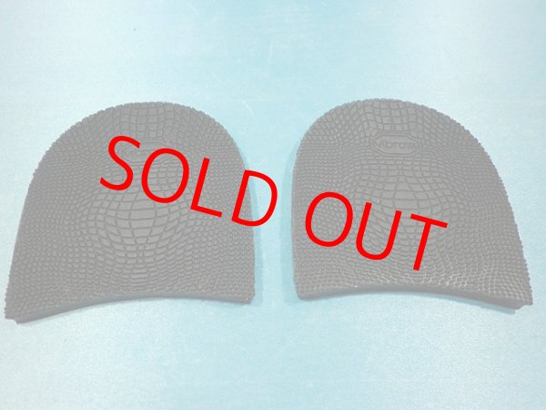 画像1: ビブラムリフト板　＃5340　黒　サイズ 040（メロン柄）大