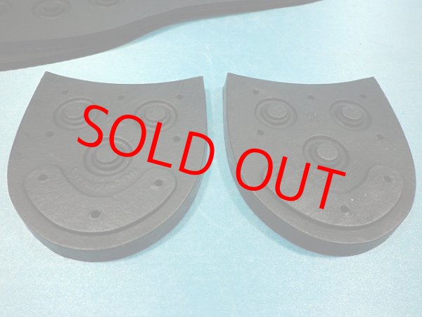 画像4: ダイナイトソール・黒 サイズ9(ソール&ヒールセット)