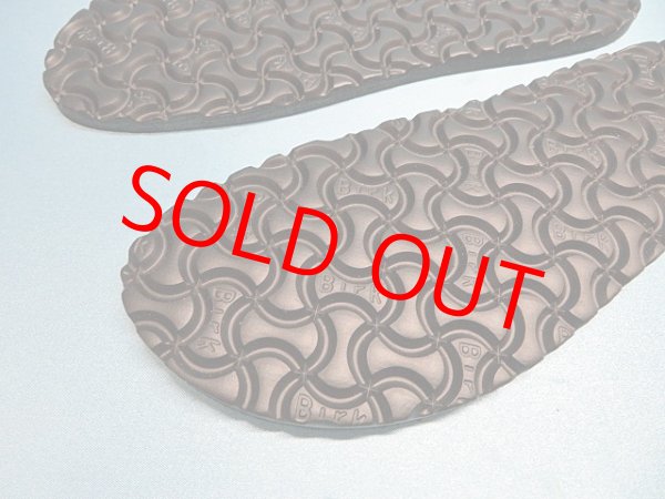 画像2: フットベットLL型・抜き底 (ビルケンシュトック・スポンジ7ミリ黒)