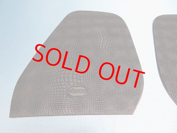 画像2: ビブラム半張り＃2340（メロン柄）黒　サイズ 030（大）