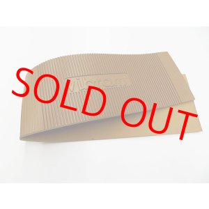 画像: (8-3) ビブラムソール #8338・ベージュ 32cm (ゴムスポンジ板)