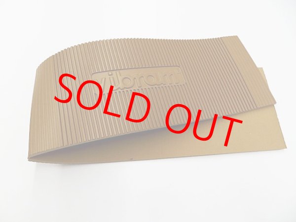 画像1: （8-3)　ビブラムソール　＃8338・ベージュ　32ｃｍ　（ゴムスポンジ板）