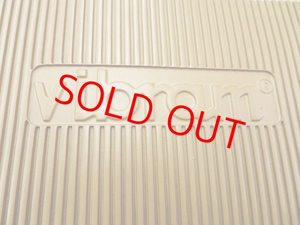 画像3: （8-3)　ビブラムソール　＃8338・ベージュ　32ｃｍ　（ゴムスポンジ板）