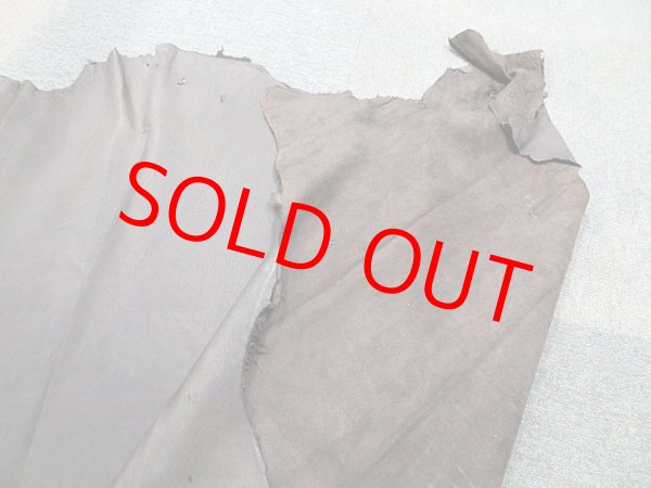 画像6: (原版)　165デシ　豚裏皮　素上げ　濃茶（KP-8番色）