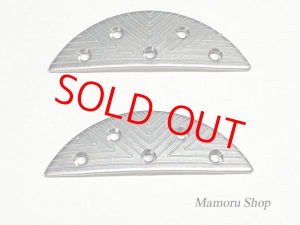 画像1: ビンテージスチール　＃60 （5足入り）