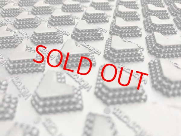 画像3: ビブラムシート　1225Ｃ　黒（Ｖ型模様）