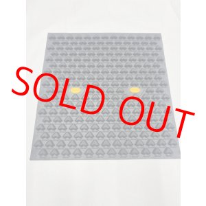 画像: ビブラムシート　1225Ｃ　黒（Ｖ型模様）