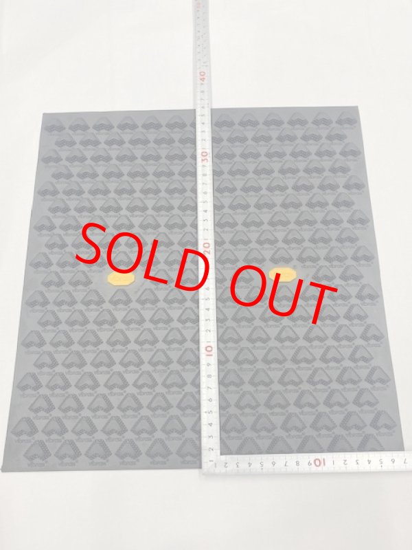 画像5: ビブラムシート　1225Ｃ　黒（Ｖ型模様）