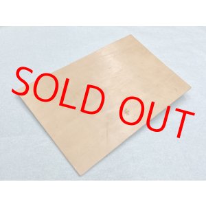 画像: タチ中底・角板・特大型（ショルダー革）