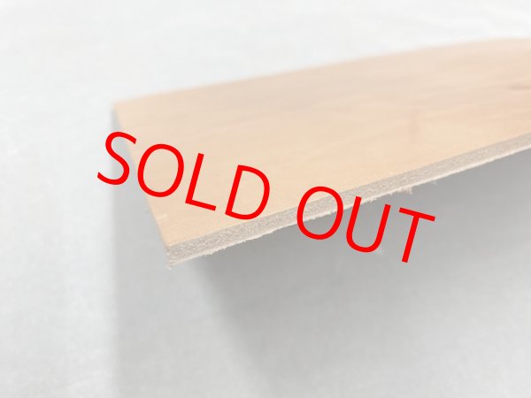 画像2: タチ中底・角板・特大型（ショルダー革）