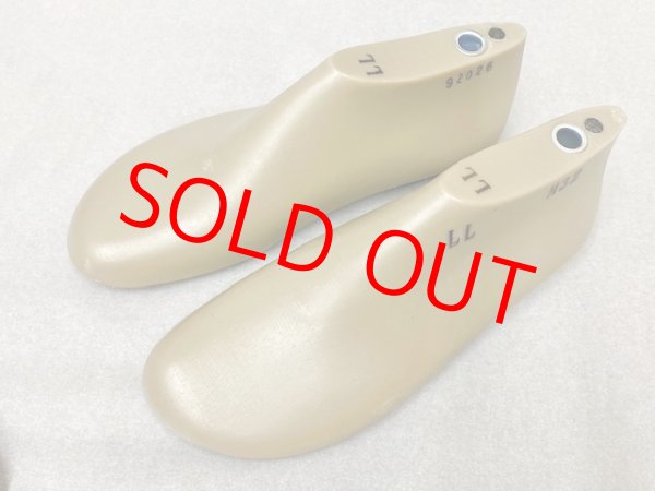 画像1: フットベット専用・靴木型M32型（受注製作品）