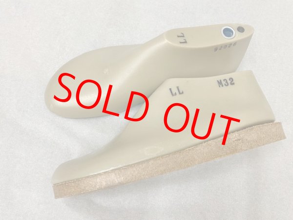 画像3: フットベット専用・靴木型M32型（受注製作品）