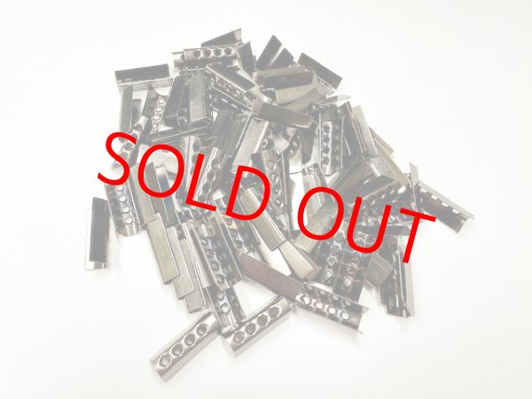 画像1: 金属セル・黒ニッケル色　2,000個分（1000個入×2袋）