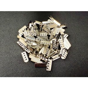 画像: 金属セル・ニッケル色=シルバー色　2,000個分（1,000個入×2袋）