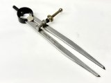 画像: 鋼製コンパス・スプリング付15cm(全長20cm)