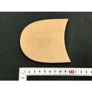 画像: （特大)　積上げヒール（吟付き）　特大サイズ