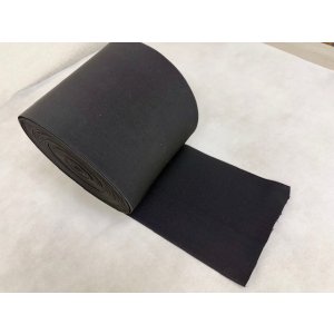 画像: (中国製)CH・甲ゴム 200ミリ幅 黒(カット品)