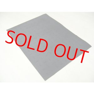 画像: （次回5月初旬入荷予定です）ビブラム・半張り用シート・黒