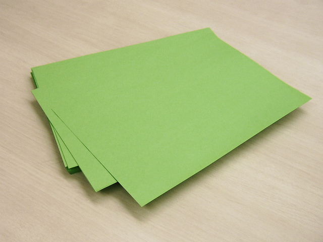 画像1: 型紙グリーン