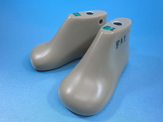 画像1: 靴木型・赤ちゃん用靴ラスト・ＦＡ－１