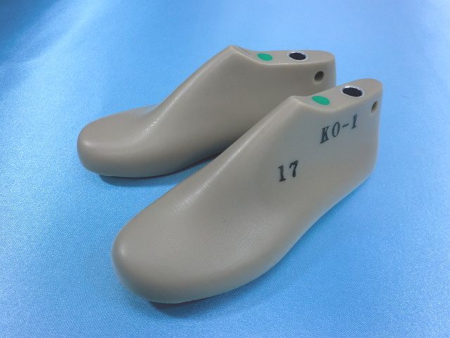 画像1: 靴木型・子供用靴ラスト・KO－1