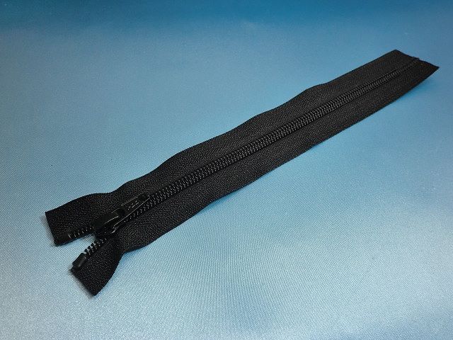 画像2: 射出ファスナー　３０ｃｍ　黒　（１０本セット）