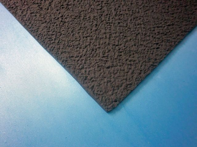 画像1: 合成・新クレープ板・６ミリ　＃1000　チョコ色