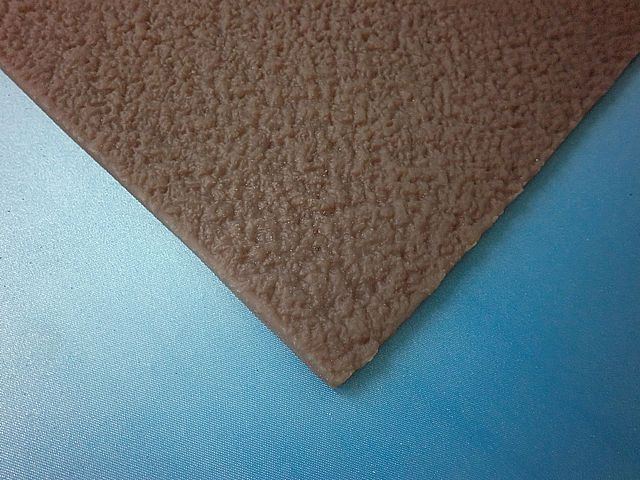 画像1: 合成・新クレープ板・６ミリ　濃アメ色（うす茶）