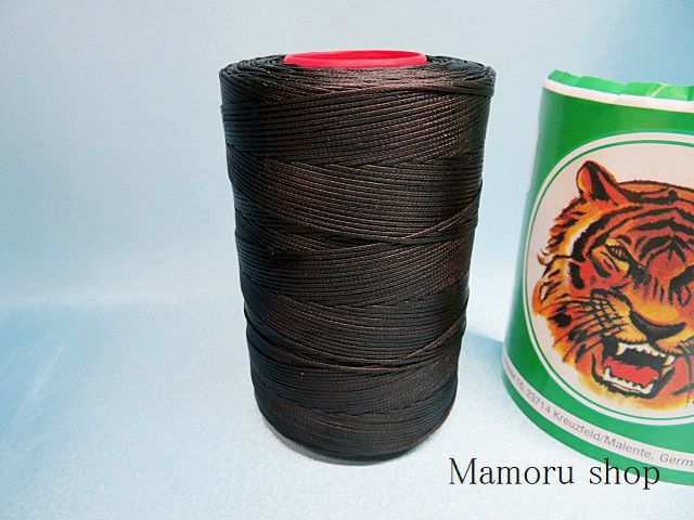 画像3: タイガー糸　0、8ミリ　ワックス付き　JK23（黒）