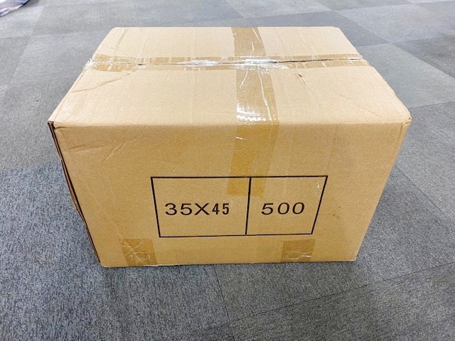 画像1: 不織袋・サラ（中）500枚箱入り（送料個別発生）