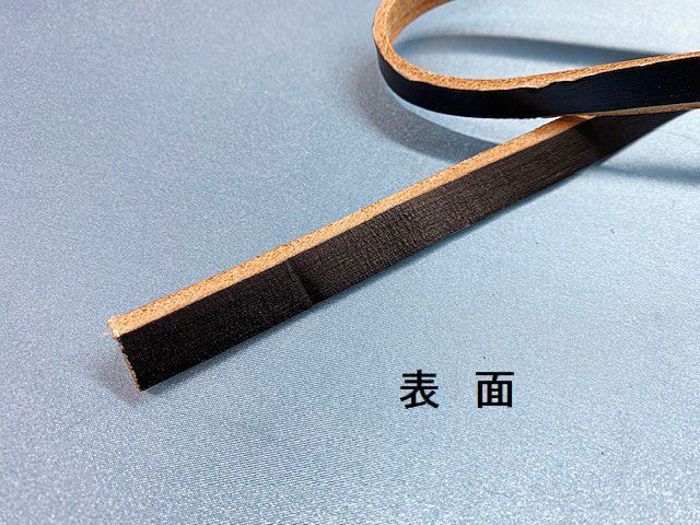 画像1: (29) USA バーボア製・スクイ縫い用・黒