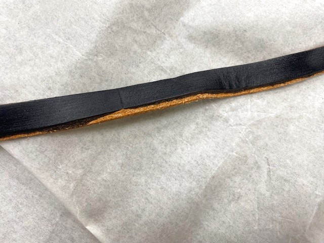 画像5: (29) USA バーボア製・スクイ縫い用・黒