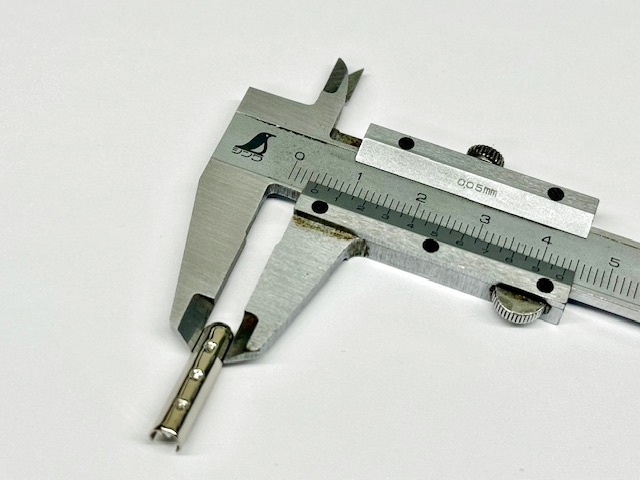 画像7: 弾丸金属セル・ニッケル色